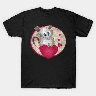 Possum Lovers T-Shirt